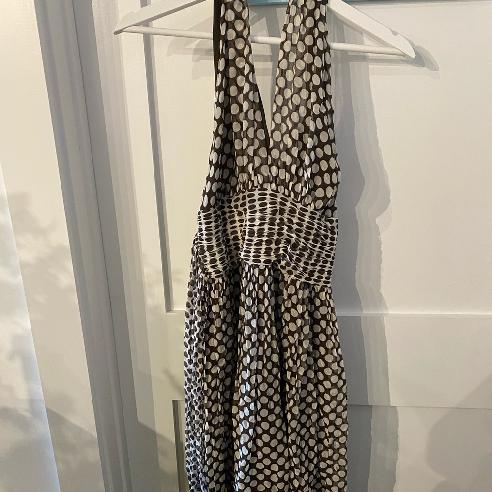 polka dot dress